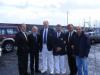 visita del Commodoro internazionale Bryan Skinner